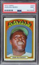 Load image into Gallery viewer, 1972 Topps John Mayberry #373 PSA 9 MINT