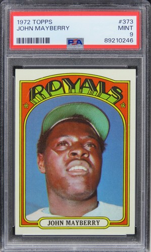1972 Topps John Mayberry #373 PSA 9 MINT