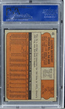 Load image into Gallery viewer, 1972 Topps Glenn Beckert YELLOW UNDER &quot;C&quot; AND &quot;S&quot; #45 PSA 8 NM-MT