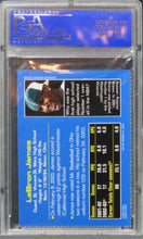 Load image into Gallery viewer, 2003 S.I. For Kids LeBron James Future HOF ROOKIE RC #264 PSA 9 MINT