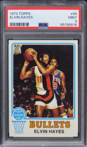 1973 Topps Elvin Hayes HOF #95 PSA 9 MINT