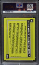 Load image into Gallery viewer, 1990 Topps Tiffany Nolan Ryan ASTROS HOF #4 PSA 10 GEM MINT