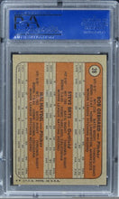 Load image into Gallery viewer, 1972 Topps Twins Rookies GEBHARD/BRYE/HAYDEL #28 PSA 8 NM-MT