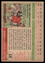 Load image into Gallery viewer, 1955 Topps Billy Gardner #27 GOOD