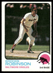 1973 Topps Brooks Robinson HOF #90 EX