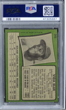 Load image into Gallery viewer, 1971 Topps Vida Blue #544 PSA 7 NM