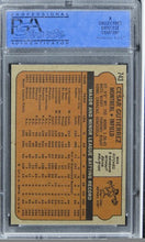 Load image into Gallery viewer, 1972 Topps Cesar Gutierrez #743 PSA 8 NM-MT