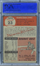 Load image into Gallery viewer, 1953 Topps Toby Atwell #23 PSA 5 EX