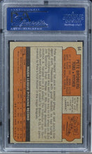 Load image into Gallery viewer, 1972 Topps Pete Broberg #64 PSA 8 NM-MT