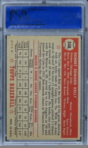1952 Topps Bob Kelly #348 PSA 8 NM-MT