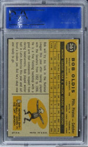 1960 Topps Bob Oldis #361 PSA 8 NM-MT