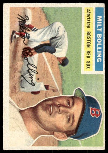 1956 Topps Milt Bolling #315 VG-EX