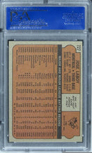 Load image into Gallery viewer, 1972 Topps Jose Laboy #727 PSA 8 NM-MT