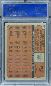 1972 Topps Jose Laboy #727 PSA 8 NM-MT