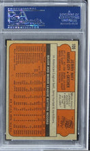 Load image into Gallery viewer, 1972 Topps Jerry May #109 PSA 9 MINT
