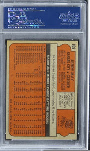 1972 Topps Jerry May #109 PSA 9 MINT