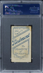 1909 T206 Piedmont 350 Jake Atz PSA 2 GOOD