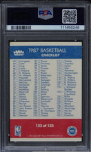 Load image into Gallery viewer, 1987 Fleer Checklist 1-132 #132 PSA 10 GEM MINT