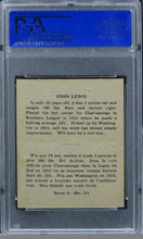 Load image into Gallery viewer, 1937 O-PEE-CHEE John Lewis #101 PSA 5 EX
