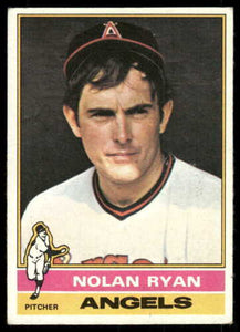 1976 Topps Nolan Ryan HOF #330 EX