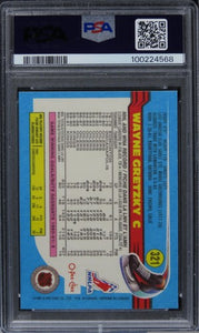 1991 O-PEE-CHEE Wayne Gretzky HOF #321 PSA 10 GEM MINT