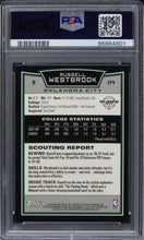 Load image into Gallery viewer, 2008 Bowman Chrome Russell Westbrook Future HOF ROOKIE RC #114 PSA 8 NM-MT