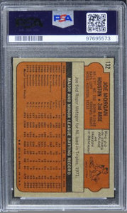 1972 Topps Joe Morgan HOF #132 PSA 4 VG-EX