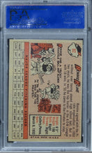 Load image into Gallery viewer, 1958 Topps Ronnie Kline #82 PSA 8 NM-MT