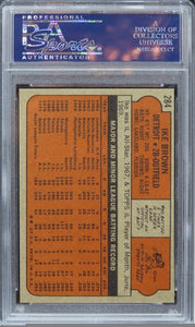 1972 Topps Ike Brown #284 PSA 9 MINT