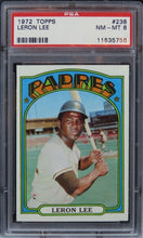 Load image into Gallery viewer, 1972 Topps Leron Lee #238 PSA 8 NM-MT
