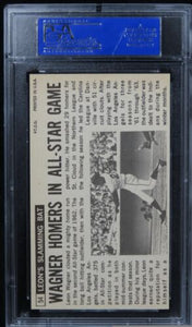 1964 Topps Giants Leon Wagner #54 PSA 9 MINT