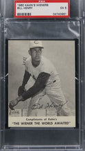 Load image into Gallery viewer, 1960 Kahn&#39;s Wieners Bill Henry PSA 5 EX