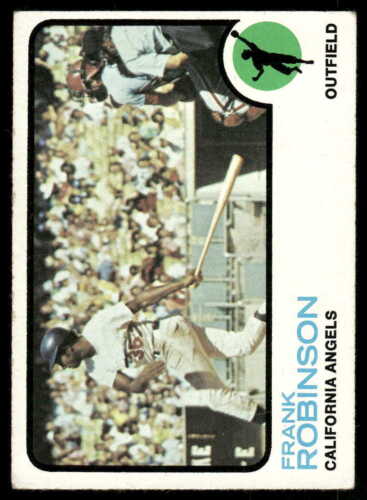 1973 Topps Frank Robinson HOF #175 EX
