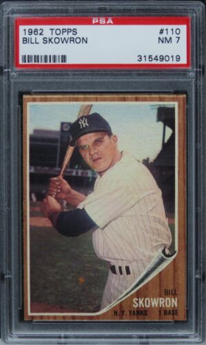 1962 Topps Bill Skowron #110 PSA 7 NM