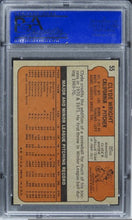 Load image into Gallery viewer, 1972 Topps Clyde Wright #55 PSA 8 NM-MT
