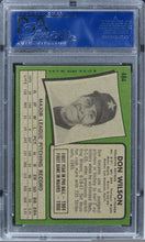 Load image into Gallery viewer, 1971 Topps Don Wilson #484 PSA 8 NM-MT