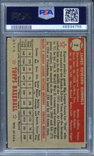 Load image into Gallery viewer, 1952 Topps James E. Runnels #2 PSA 4 VG-EX