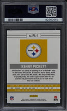 Load image into Gallery viewer, 2022 Panini Chronicles Panini Kenny Pickett ROOKIE RC #PA1 PSA 10 GEM MINT