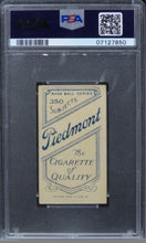 Load image into Gallery viewer, 1909 T206 Piedmont 350 Art Fletcher PSA 6 EX-MT