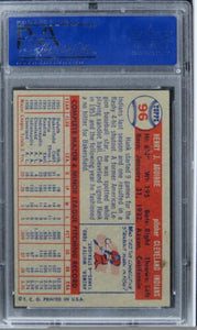 1957 Topps Hank Aguirre #96 PSA 7 NM