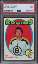 Load image into Gallery viewer, 1971 O-PEE-CHEE Ed Johnston #172 PSA 9 MINT