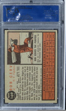 Load image into Gallery viewer, 1962 Topps Bob Cerv #169 PSA 8 NM-MT