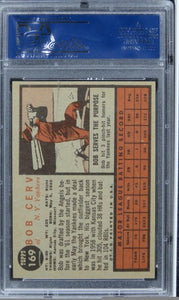 1962 Topps Bob Cerv #169 PSA 8 NM-MT