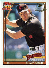 Load image into Gallery viewer, 1991 Topps Desert Shield Shawn Abner #697