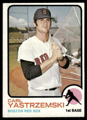 1973 Topps Carl Yastrzemski HOF #245 EX