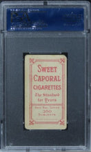 Load image into Gallery viewer, 1909 T206 Sweet Caporal Red Ames (HANDS OVER HEAD) PSA 3 VG