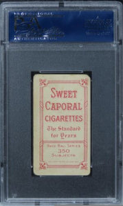 1909 T206 Sweet Caporal Red Ames (HANDS OVER HEAD) PSA 3 VG