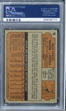 Load image into Gallery viewer, 1972 Topps Rich Chiles #56 PSA 9 MINT