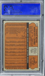 1972 Topps Cookie Rojas #415 PSA 8 NM-MT