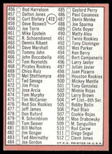 Load image into Gallery viewer, 1969 Topps Checklist w/ Mickey Mantle HOF #412 EX-MT